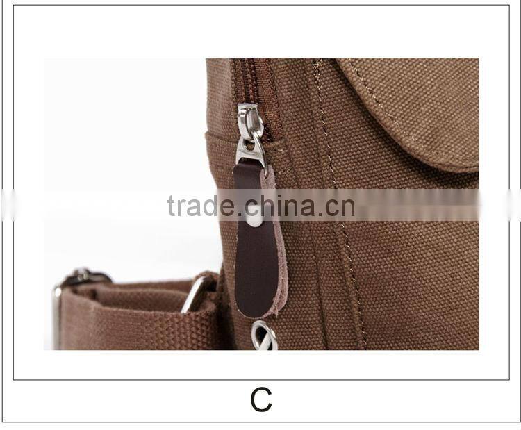 Promotiaonal Canvas Bag,Stylish Bag Canvas Bag,leather canvas messenger bag