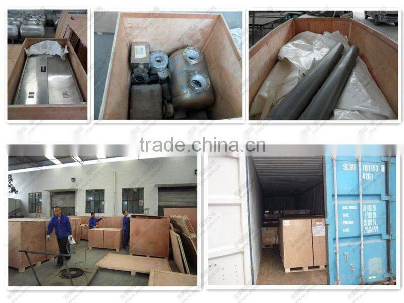 2014 New Design! Membrane biogas tank for waste-water plant