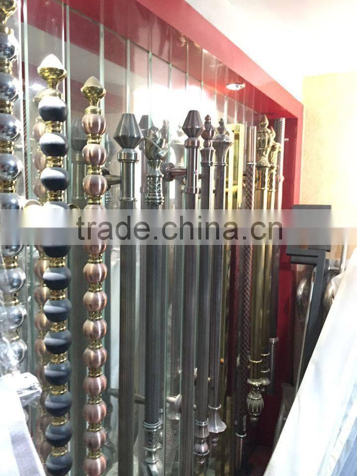 factory supply stainless steel glass door handle