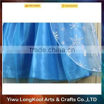 2016 Hot Selling Girls boutique princess tutu dress party dance frozen dress