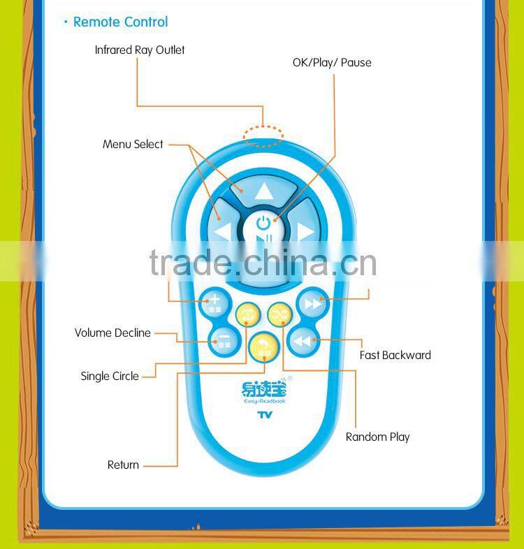 Children Educational TV box in any Language Version