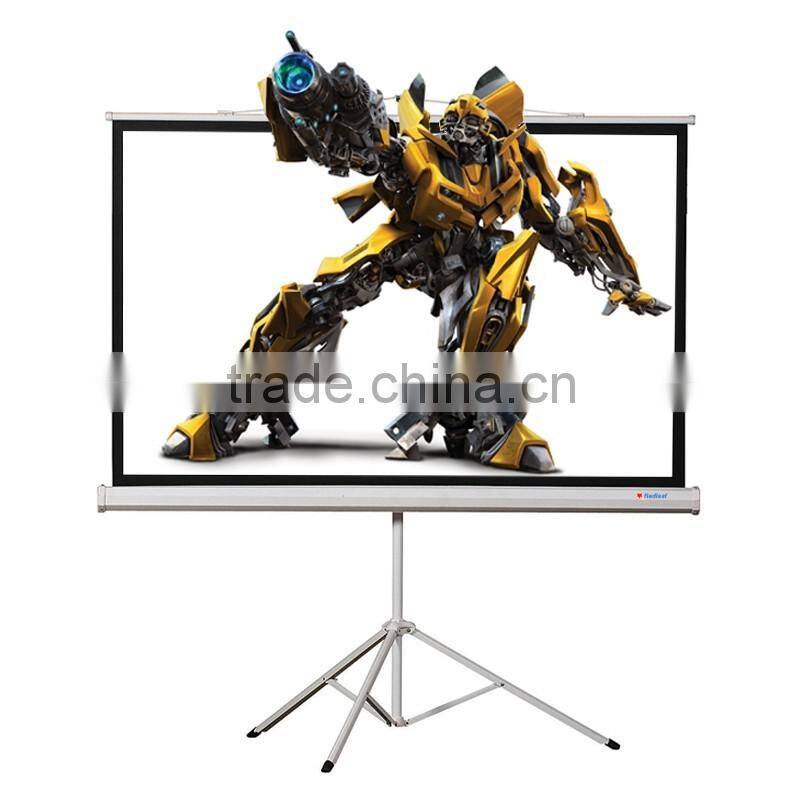 hot selling Portable 16:9 large portable projection screen