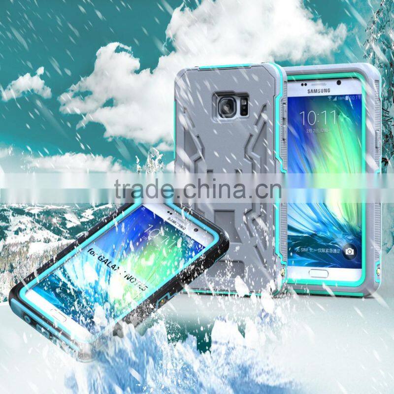 Waterproof Buttons Cover For Samsung Galaxy Note 5 N9200
