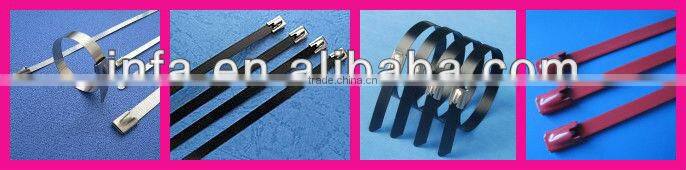stainless steel locking cable tie 400mm