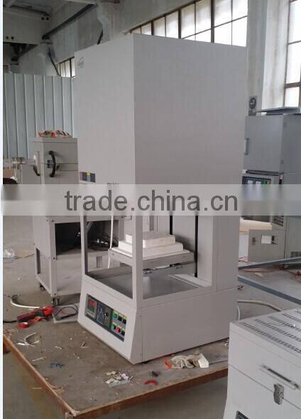 ce certiifcated Bottom loading muffle furnace up to 1700 C degree