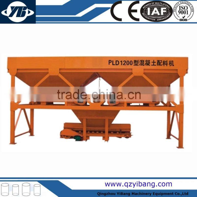 PLD series concrete cement batching machine, concrete cement feeding machine