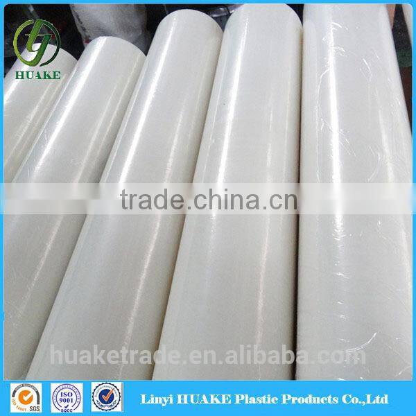 2016 Name Brand Adhesive Pe Electrostatic Protective Film For Tempered Glass
