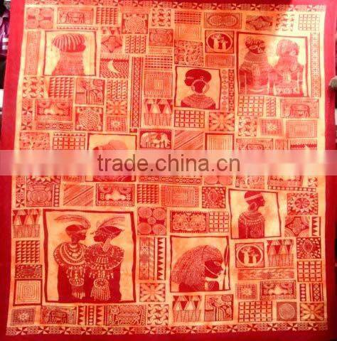 Sun Signs Design Cotton Bed cover