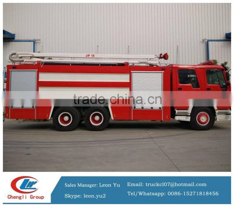 fire trucks fire fighting truck foam and water tank 6000L