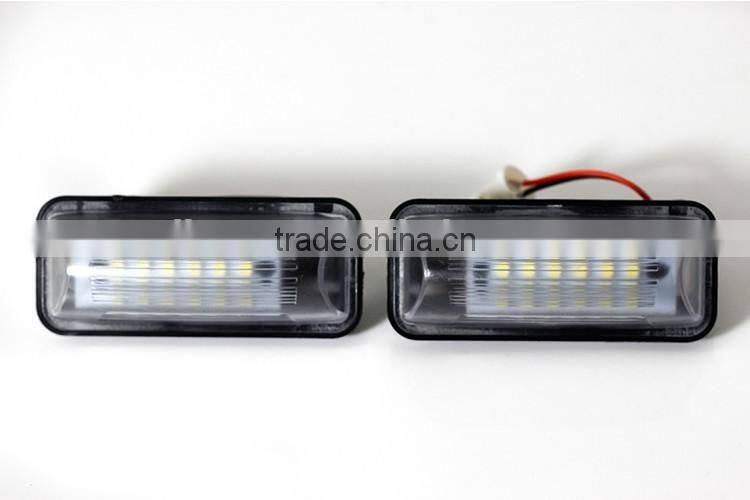 2016 nice 50,000 hours lifespan license plate light car number plate lighting for s ubaru