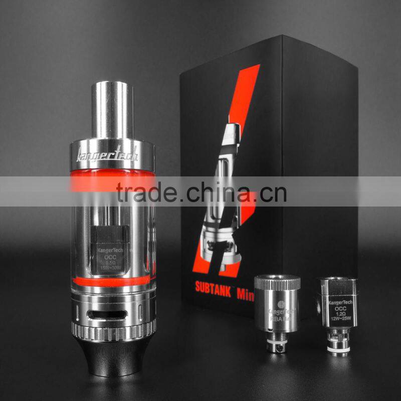 Kanger Subtank Vape with NEW OCC &mini RBA!!BLACK&WHITE IN STOCK with wholesale price