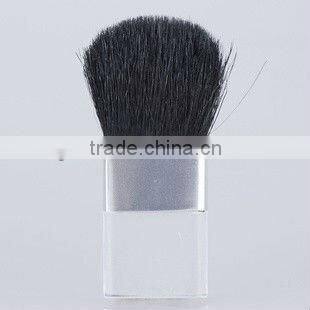 acrylic horse hair makeup blush brush holder