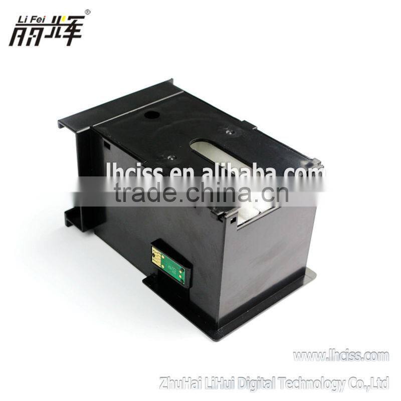 For Epson T6710 maintenance tank/box with chip for Epson WP-4011 WP-4511