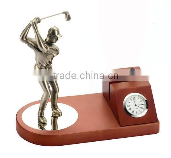 decorative metal pen holder