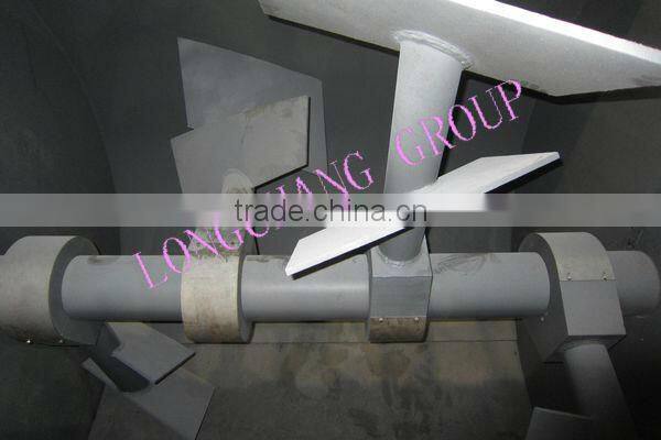 Double paddle Chicken Feed Mixer