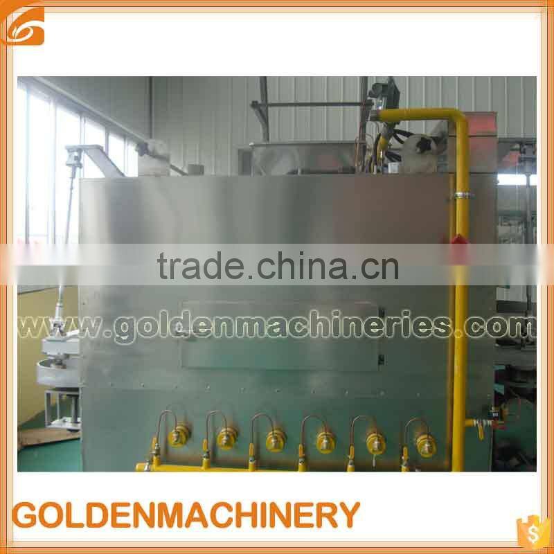 100-120kg/hr Peanut Roaster Oven Roasting Peanut Machine