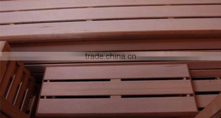 China manufacturer quality assurance home infrared sauna room