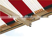 Heavy-duty oxford sail material and PU coated sail finishing folding canopy tent