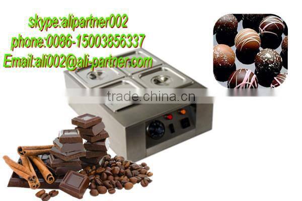 Water heating chocolate melting machine