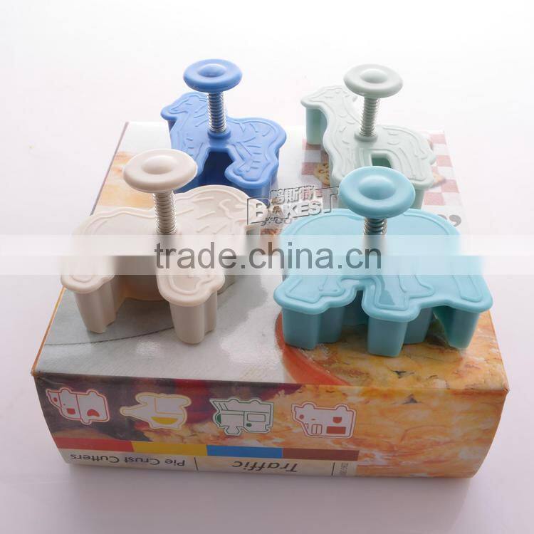 Animal Cookie Cutter/cookie cutter embossed/mini cookie cutter #HG-228