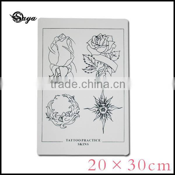 New Design Professional Tiger Printing Tattoo Practice Skin
