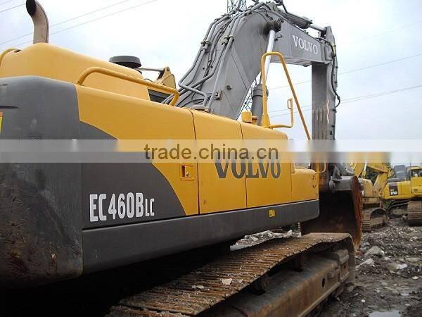 Used Volvo EC460BLC Crawler Excavator