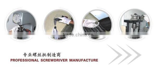 Dripping Handle Mini Magnetic Slotted Screwdriver Professional Hand Tool