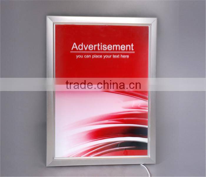 bank aluminum frame lightbox