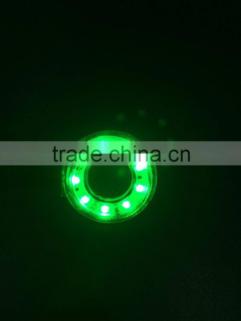 Easy install 2W 12V 9-SMD LED Green Waterproof Motorcycle fog lights Turn Signal Lights