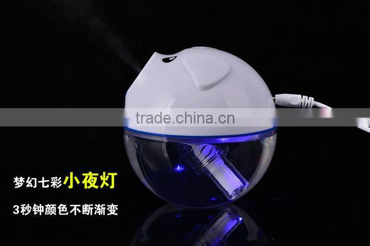 Air Humidifier, Novelty design pig usb humidifier table portable car air humidifier