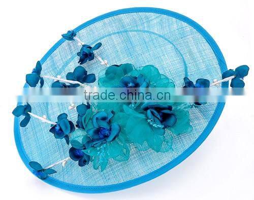 Sinamay Fascinator Tea Party Derby Cocktail Hat