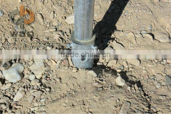 ground screw anchor WBQ N76x1200 stud weld bolt