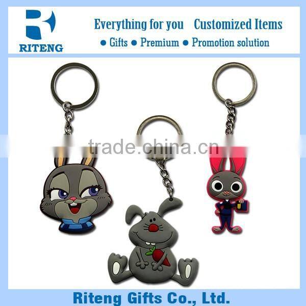 Customized PVC Keyring With Personalized Design