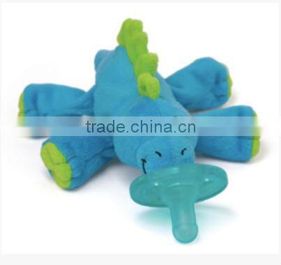 custom pacifiers plush toys/custom pacifiers plush toy/wholesale baby pacifiers