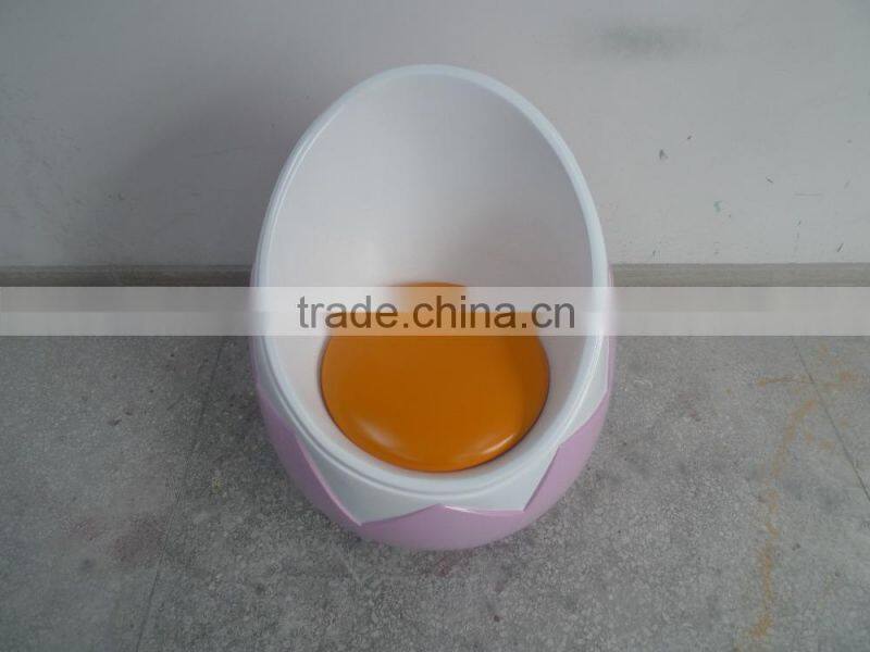 2016 newest fiberglass egg shaped chair furniture chairs, leisure bar furniture