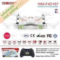 China manufactures drone 2.4Ghz 4ch 6Axis Gyro abs material quadcopter
