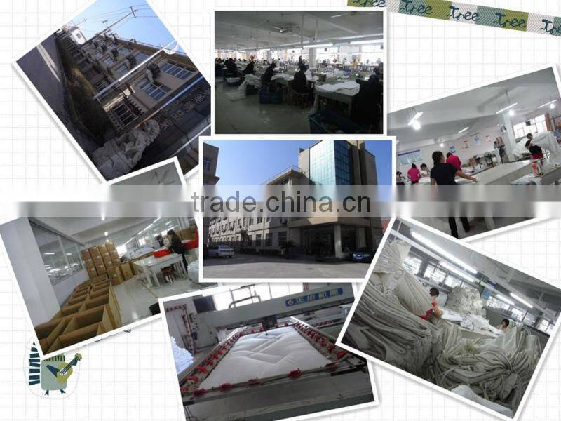 2015 Fashionable 100% Cotton Twill 3D Cartoon Printed Bedding Set