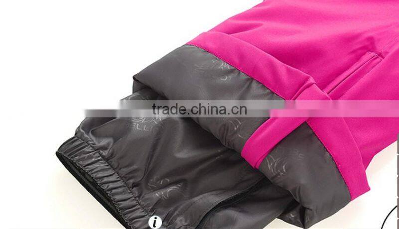 Custom High Quality Women Waterproof Ski Trousers