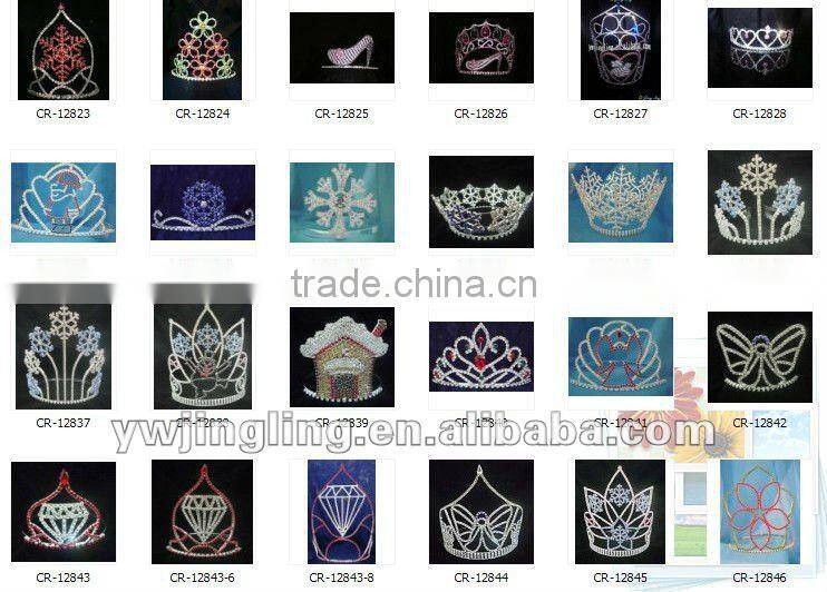newest design hot sale for Christmas crown