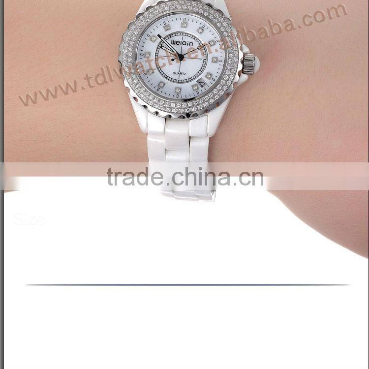 W2195 sapphire ceramic watch 5ATM water resistant
