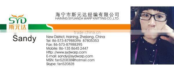 100% polyester Shiny plain cloth