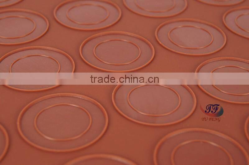 2016 New Customized Logo Kitchen Cutting Baking Kitchen Cut Mat