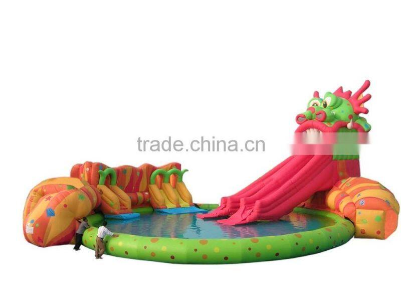 High quality custom Giant Inflatable ball Pool for kids and adult