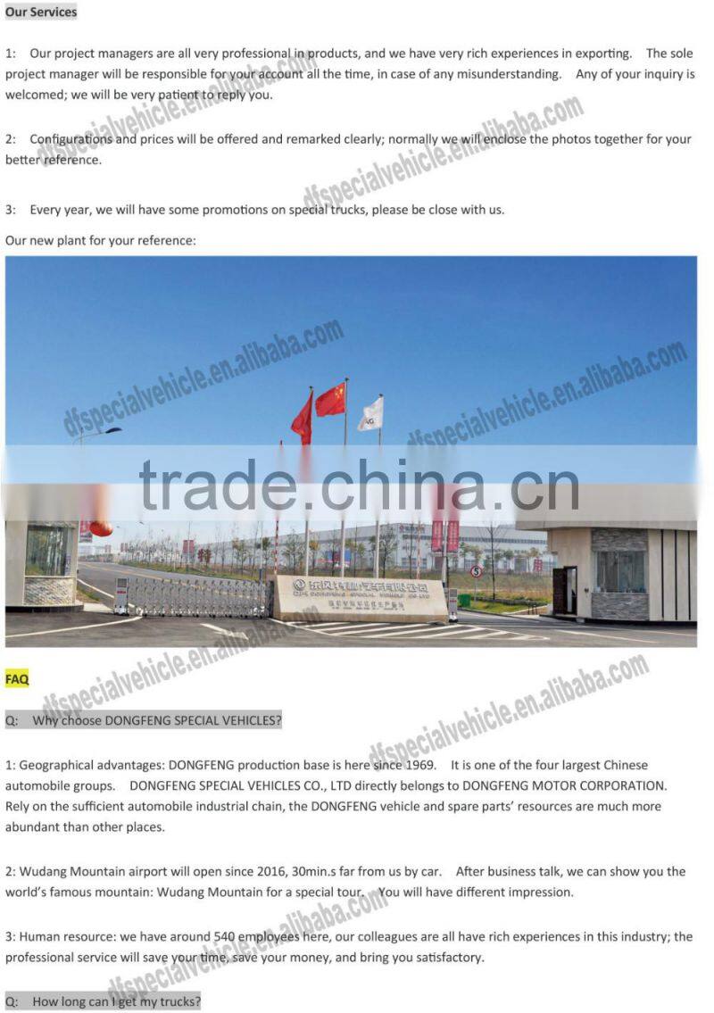 Dongfeng 6x6 military vehicle trucks/cargo truck for sale in china made in china EQ1202N