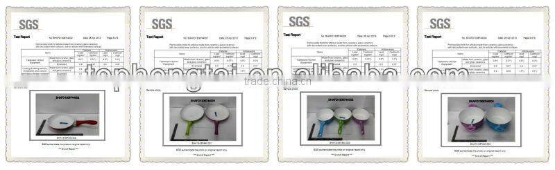 Forged 5pcs ceramic coated frypan set