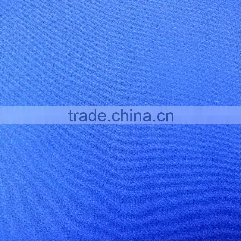 2015 xiangsheng jacquard weave royalblue viscose from bamboo