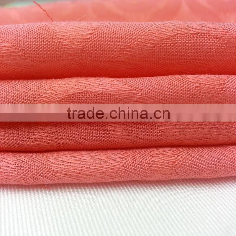 2015 Xiangsheng jacquard viscose printed rayon polyester stripe knit fabric