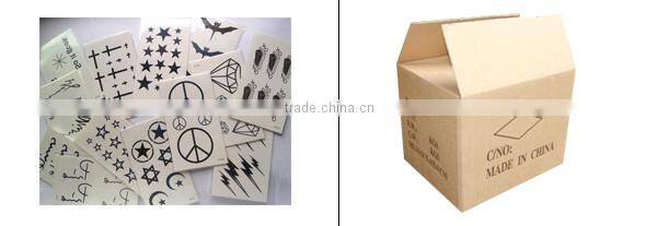 Easam moon temporary tattoo sticker/Waterproof body tattoo