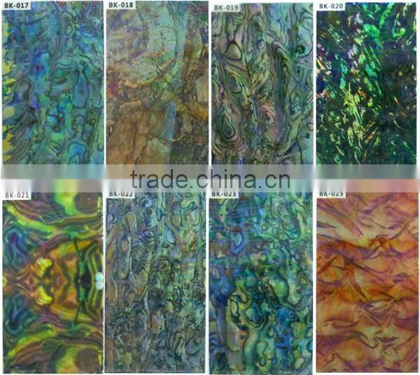 BIN cheap fashion style nail art set many designs shell paper stickers