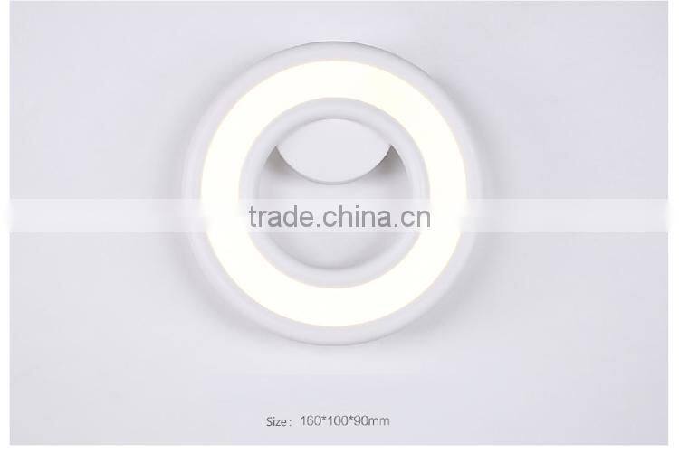High Brightness SMD5730 LED Wall Lamp Aluminum Alloy Indoor Wall Lamps